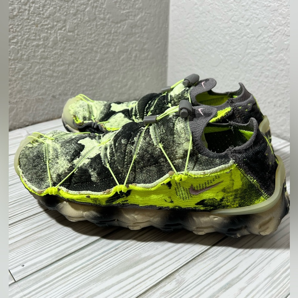 Nike ISPA Mindbody 'Barely Volt' men's shoes Sneakers DH7546-700 Green Size 7